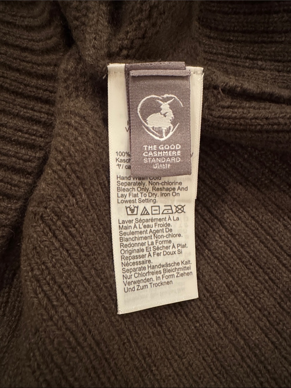 J.Crew Collection cashmere twisted cable-knit cardigan CR218 - Picture 15 of 15